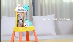 Đồ chơi hứng bóng khủng long pinball chạy pin có đèn Đồ Chơi Giáo Dục Bộ quà tặng Bộ đồ chơi bé trai bé gái