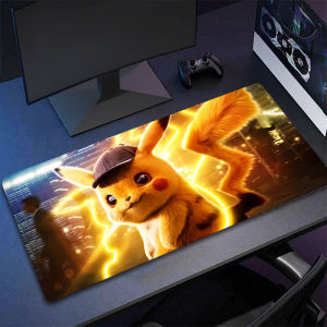Potdemiel | Mouse Pad P-Pikachu Anime New Gamers Decoracion Gamer Desk Mat Mousepad XXL Gaming Accessories Varmilo Keyboard Carpet