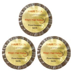3 Yards TATA Lace Front Wig Tape Strong Hold Double Sided Wig Adhesives Tape Waterproof Hair Extension Tape for Toupee Frontal