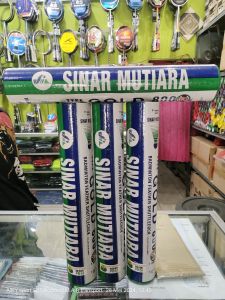 KOK BULUTANGKIS SINAR MUTIARA GOLG 800 ORI /KOK BADMINTON DM 800 GOLD