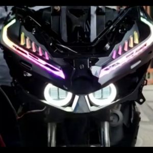 NEW REFLEKTOR DAYMAKER 2LENSA VARIO 125/150OLD