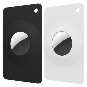 Premium Slim Airtag Wallet Case for Apple Airtag with Card Storage Leather Protective Cover