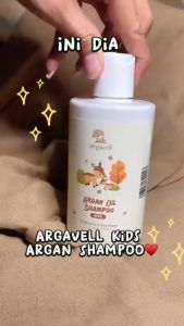 Argavell Kids Argan Shampoo 240ml - Sampo Anak Argavel | Perawatan Rambut Kusut dan Kering