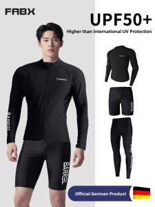FABX | Sun Protection Quick Dry Wetsuit for Diving Snorkeling Surfing Swimming
