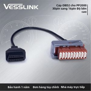 Cáp Chuyển Đổi Lexia3 PP2000 Peugeot Diagnostic Tool 30 Chân Sang OBD2 16 Chân - Thiết Bị Chẩn Đoán Xe Bán Chạy Nhất