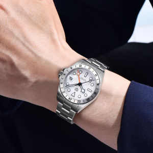 ROLLS TIMI Original NH34A Mechanical Mens Watches Sapphire Glass Automatic Stainless Steel Waterproof Watch For Men RT7911