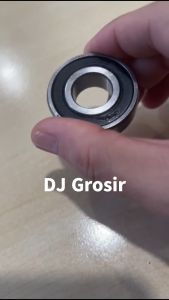 Bearing Roda 6203 2RS 17 x 40 x 12 mm - 3522