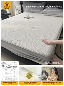 Nanjiren | Cool Silk Maternity-grade Breathable Cool Bean Bed Sheet