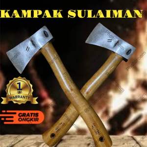 Kampak Sulaiman Full Baja Asli