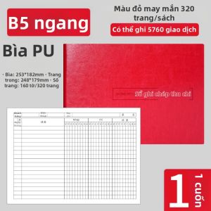 XSR | Sổ Kế Toán Tiền Mặt