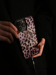 เคสโทรศัพท์ลายเสือดาว Starry Original สำหรับ iPhone 17 pro Max 14 Apple 16 ขอบดำ 15 น้ำหยด ฝาป้องกันแบบปิดเต็มจอ ฝาป้องกันแบบป้องกันการตกหล่น