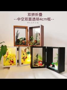 DIHUANTUO | Dual-sided Transparent Acrylic Display Stand