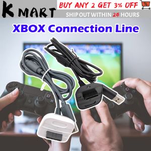 USB Charging Cable Wireless Controller Gamepad Joystick Game Cables For Xbox 360