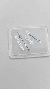 Blue Green Luminous NH34 GMT Watch Hands for NH34 NH35 Automatic Movement watch accessories Watch Parts For Wristwatches