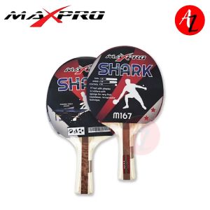 Maxpro Shark Table Tennis Racket 1 Star