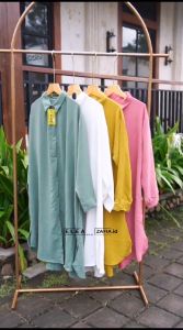 CLIORA TUNIK WANITA TERBARU 2023 PANJANG DEWASA BAHAN CRINKLE PREMIUM