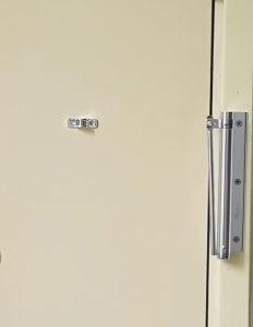 Stainless Steel Automatic Door Closer Silver/Black Silent Self Closing Door Lock