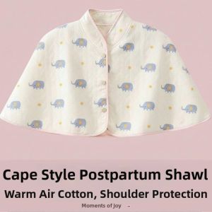 Cold Prevention Shoulder and Cervical Protection Maternity Nursing Shawl