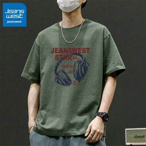Jeanswest | Cotton Short Sleeve T-Shirt for Men