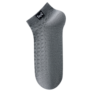 MiiOW | 7A Antibacterial Breathable Comfortable Mens Summer Thin Short Socks Anti-Odor Mesh Design Sport Style Pure E-commerce Sales
