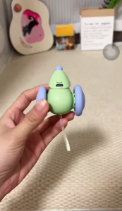 Electric Interactive Cat Toy Cat Rolling Mouse Motion Sensor Kitten Teaser Game Toys mart Cat Toy Rechargeable Running Mouse with Colorful Tail