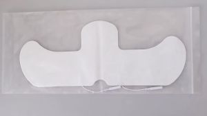 1P Non-woven Back Shoulder TENS Electrodes Pads Gel Waist Massage Electrode Patch Neck Nerve Pulse EMS Muscle Stimulator Gel Pad