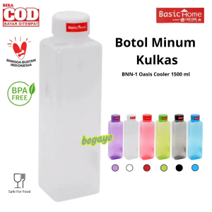 Basic Home Botol Minum Kulkas 1500 ml BNN-1 OASIS COOLER 1.5 LITER