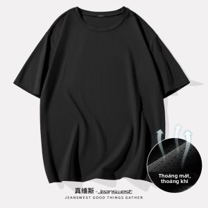 Jeanswest | Quần Thể Thao Nam Mùa Hè Lụa Ice Silk Dáng Rộng Ống Thẳng Phong Cách Casual