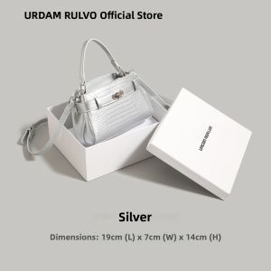 URCDN RDALVO | High End Crocodile Pattern Handbag