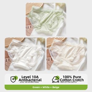 COSMO LADY | Icy Silk Quick Drying Breathable Lace Ladies Underwear