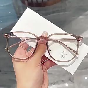 Kacamata Anti Radiasi Photocromic Fashion Untuk Wanita Pria Kacamata Optik Kompute