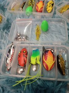 Muồi Lure cao cấp câu mọi tầng nước ( 6 con mồi ) Giá siêu rẻ