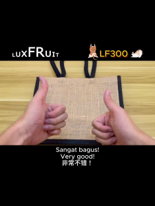 Limited Edition Medium Jute Bag - LF300 Wholesale Price Available!!!