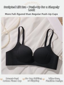Invisible Support Gather Bra Small Chest Enhancement No Steel Ring