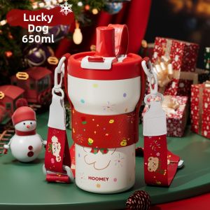 HOOMEY | Insulated Ceramic Lining Children Cup