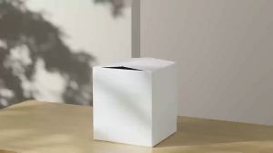 Jiditech 4-Head Ceiling Fan With Light Invisible Fan Light 2 IN 1 LED Ceiling Fan With Remote E27 Socket Fan Foldable For Bedroom Living Room