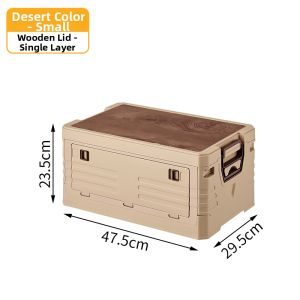 Portable Foldable Car Trunk Organizer Multifunctional Storage Box