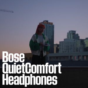 [NEW] Bose QuietComfort Headphones