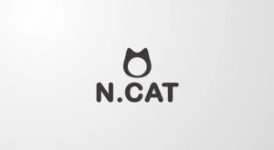 [N.CAT] No. 1 Korea Brand / Basic Simple Earrings / STUD / Black & Silver Color / 16458015