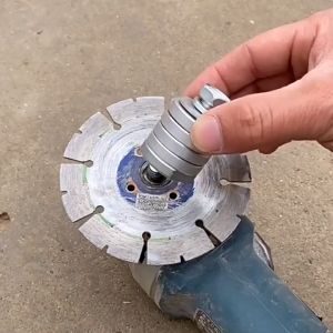 M10M14 Adapter Gurinda Angle Grinder To Grooving Machine Adapter Angle-Grinder Polisher