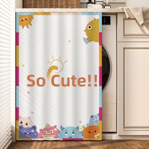 XILOUYUE | Weather Protection Waterproof Anti-dust Sunshade for Washer & Cabinets with Slide Track