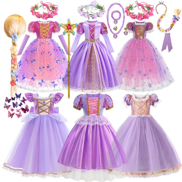 rapunzel casual dress Our Original Rapunzel Twirl Dress  Only Little Once
