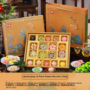 Traditional Handmade Whole Grain Cake Snacks
