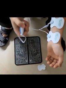 Premium Smart EMS Foot Massager Mat 19 Levels 9 Modes Rechargeable Muscle Stimulator Pain Relief Legs Blood Circulation