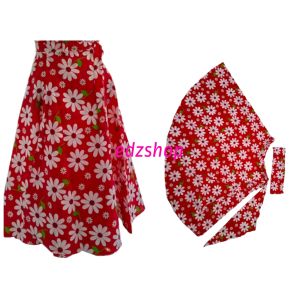 saya filipiniana costume RED COLLECTION.kids to adult.3 in 1