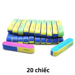 10/20 Chiếc Dũa Móng Tay 6 Mặt Đa Năng Dụng Cụ Tạo Hình Đánh Bóng Cho Làm Móng Chuyên Nghiệp Làm Móng Mịn Màng Sáng Bóng Dụng Cụ Trang Trí Móng Acrylic
