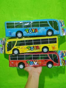 Mainan Anak Bus Basuri Telolet Dilengkapi Musik Dan Lampu Led / MAINAN BUS MUSIK TELOLET VIRAL