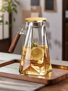 YIHUTEA | Heat-resistant Large Capacity Household Glass Water Pitcher