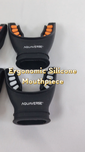 Aquaverse Ergonomic Silicone Mouthpiece Regulator Scuba Diving