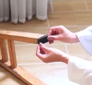 iPii FURNITURE ANTI SLIP RUBBER PAD SELF ADHESIVE TABLE LEG CHAIR SOFA FEET PROTECTOR SCRATCH STICKY PAD